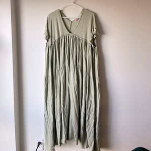 Free People FP beach maxi dress